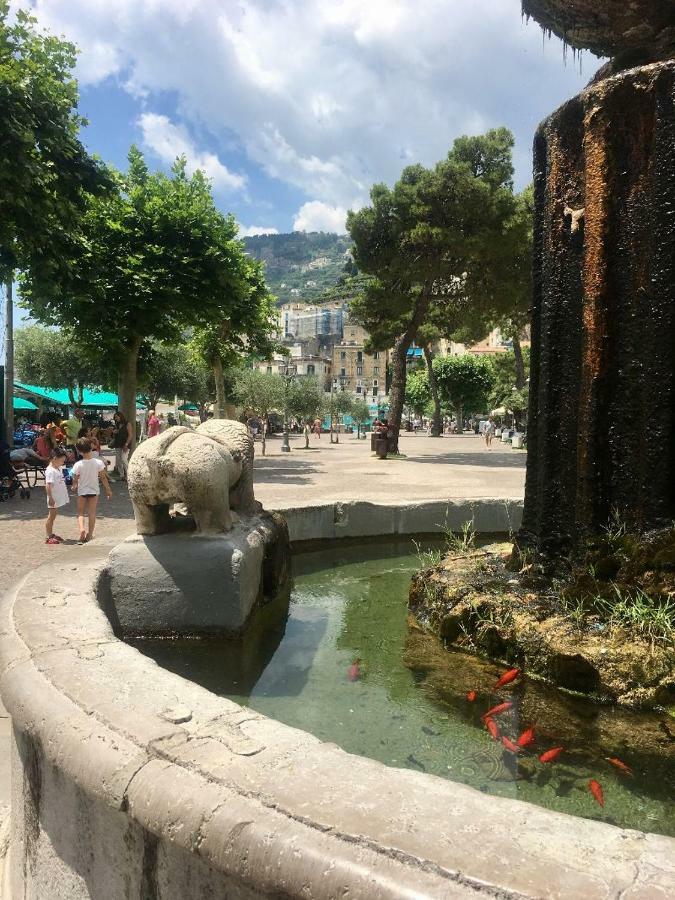 La Casetta Di Zia Cuccu Minori Dış mekan fotoğraf